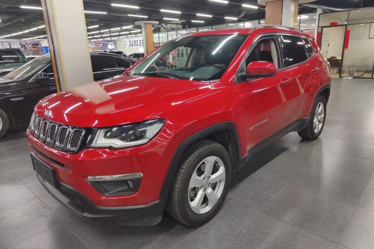 Used Jeep Compass 2017 200T Automatic Family Edition