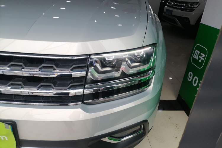 Used Volkswagen Teramont 2017 380TSI Four-Wheel Drive Luxury Edition
