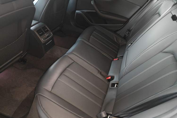 Used Audi A4L 2023 40 TFSI Luxury Dynamic Model Left Rear Seat