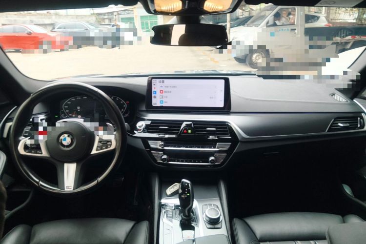 Used BMW 5 Series 2022 Restyled 530i Sport Line with M Sport Package Center Console