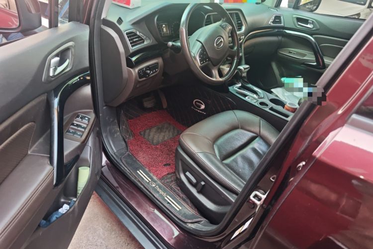 Used GAC Trumpchi GS4 2017 235T Automatic Two-Wheel Drive Luxury Smart Connectivity Version Driver Seat