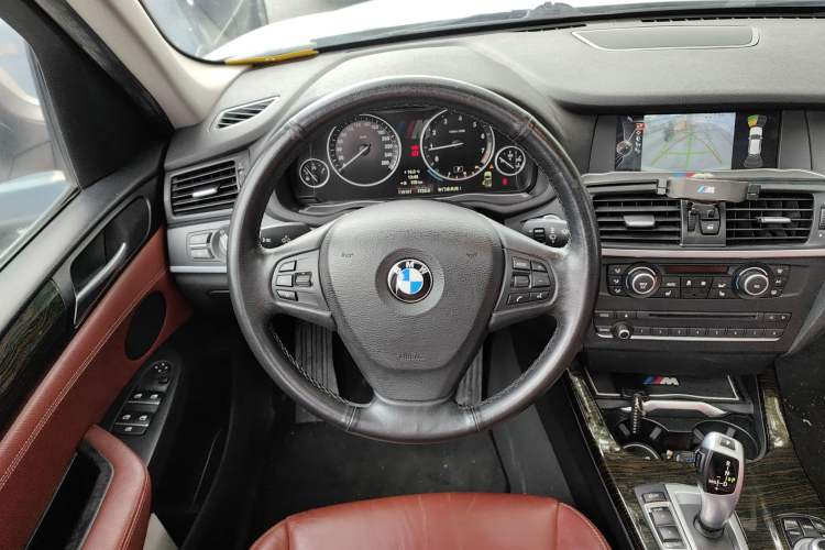 Used BMW X3 2013 Facelifted xDrive20i Luxury Edition