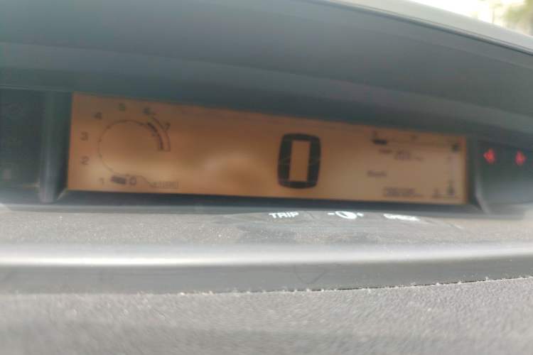 Used Citroen C-Quatre 2016 Classic Sedan 1.6L Manual - Premium Version Instrument Cluster