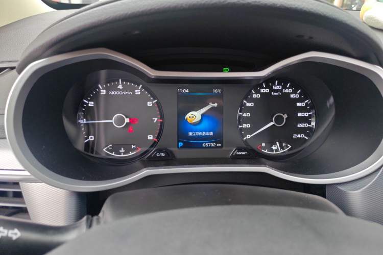 Used Geely Auto Emgrand GS 2018 Lingchao Edition 1.4T Automatic ZhenShang Smart Connectivity Model Instrument Cluster