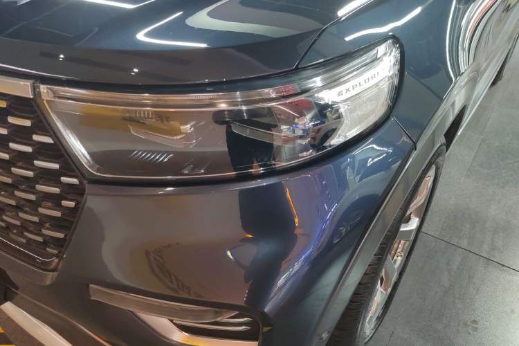 Used Ford Explorer 2020 EcoBoost 285 4x4 Platinum Edition 6 Seats