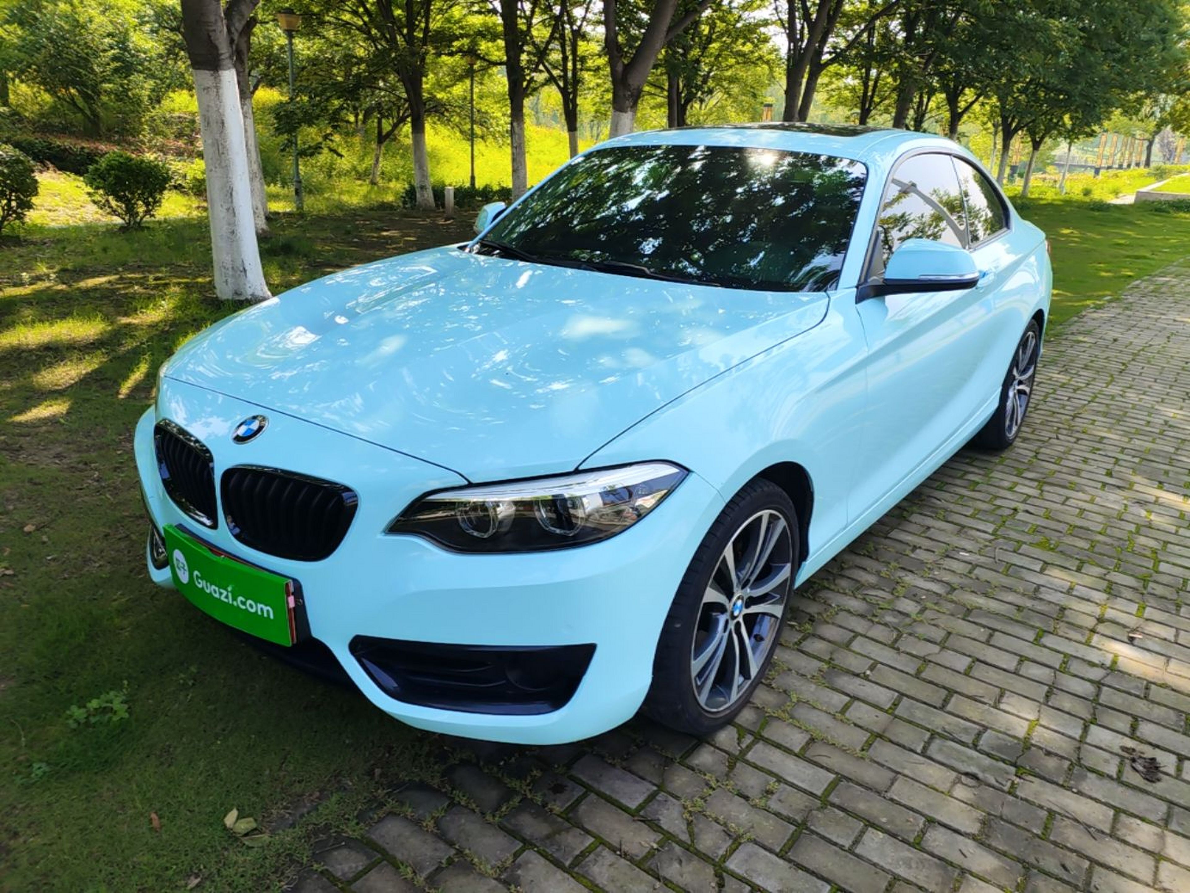 Under Front Bumper