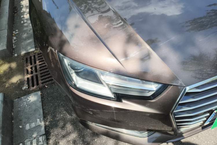 Used Audi A4L 2018 30th Anniversary Edition 40 TFSI Trendy Model