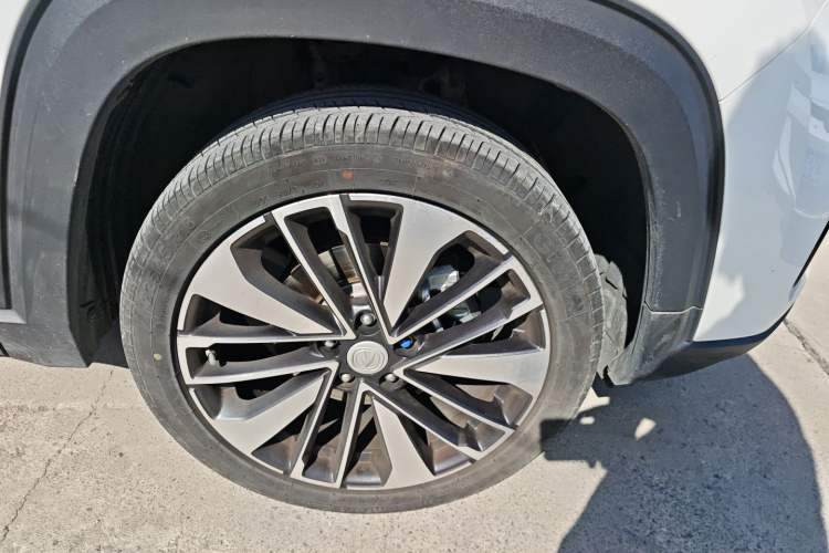 Used CHANGAN CS35PLUS 2021 Blue Whale NE 1.4T DCT Prestige Model
