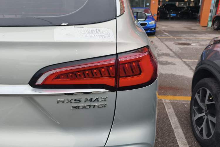 Used Roewe RX5 MAX 2019 300TGI Automatic Smart Cabin Luxury Edition Exterior 3