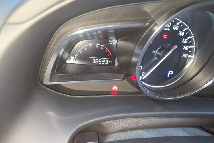 Used Mazda CX-4 2021 2.5L Automatic All-Wheel Drive Blue Sky Passion Edition