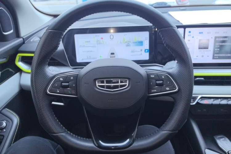 Used Geely Auto Coolray 2022 Bin Yue COOL 1.5TD DCT Ignite Edition
