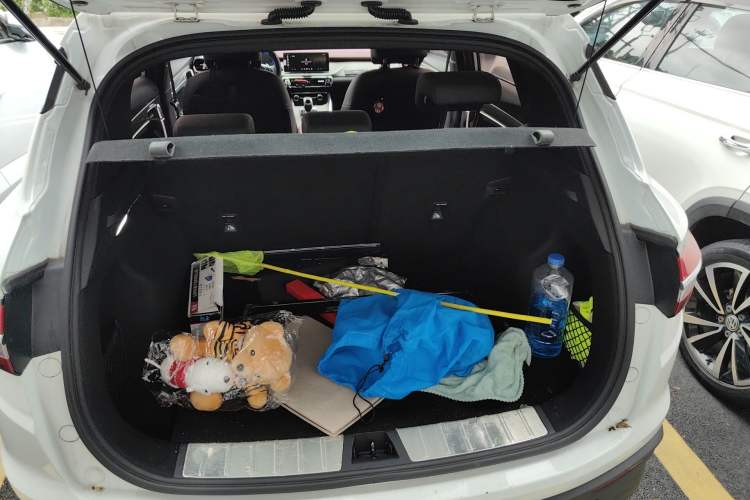 Used Geely Auto Coolray 2019 Sport Model 260T DCT Battle China V Standard Trunk