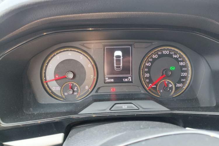Used Volkswagen Lavida 2019 280TSI DSG Luxury Edition China VI Standard Instrument Cluster