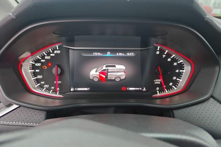 Used SAIC MAXUS G50 2019 1.5T First Edition Automatic Luxury Version 7 Seats Instrument Cluster