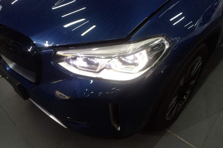 Used BMW iX3 2021 Updated Leading Edition
