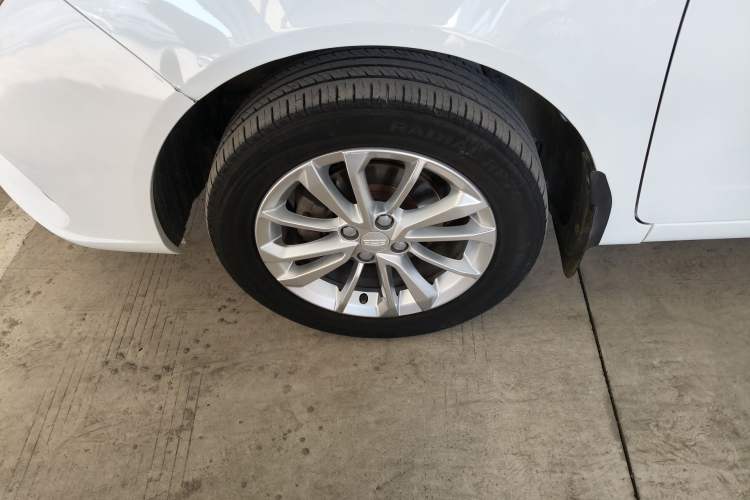 Used Geely Auto Vision 2020 1.5L Manual Asian Games Edition Left Front Wheel Hub