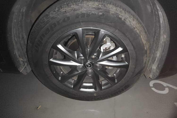 Used Mazda CX-4 2020 2.0L Automatic Two-Wheel Drive Blue Sky Dynamic Edition Right Front Wheel Hub