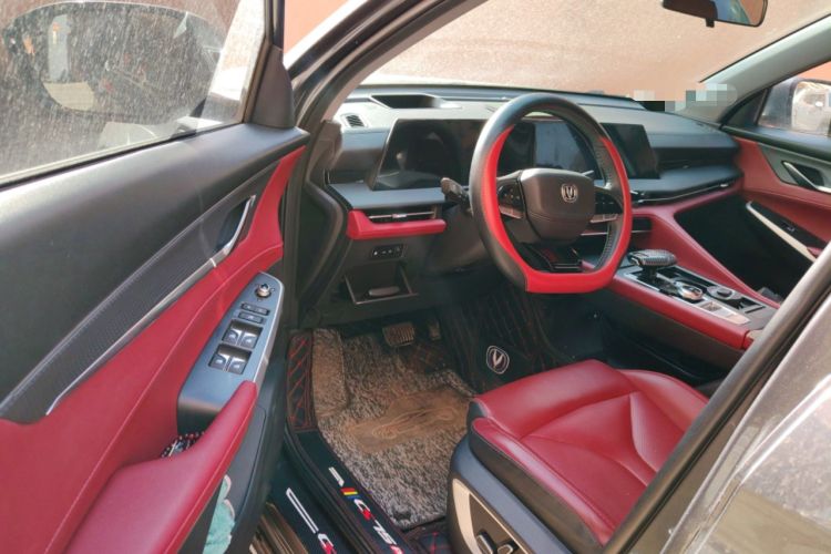 Used CHANGAN CS75 PLUS 2022 2nd Generation 2.0T Automatic Navigation Version Driver Seat