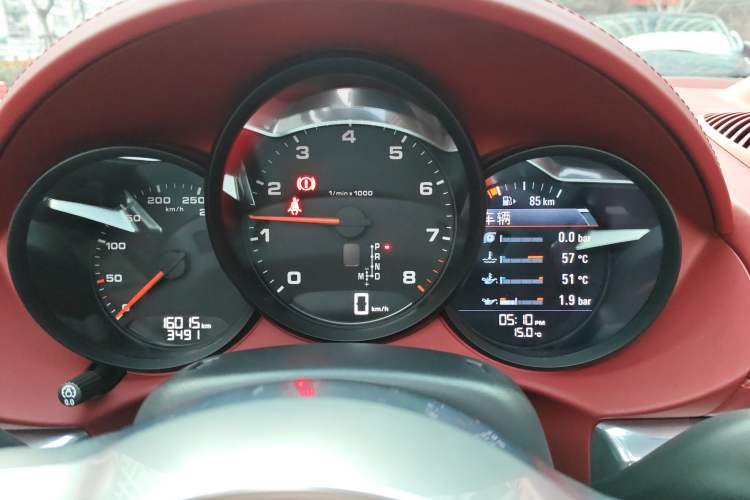 Used Porsche 718 2022 Boxster 2.0T Instrument Cluster