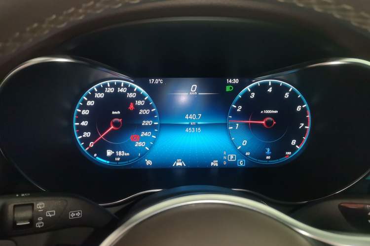 Used Mercedes-Benz GLC 2021 GLC 300 L 4MATIC Dynamic Model Instrument Cluster