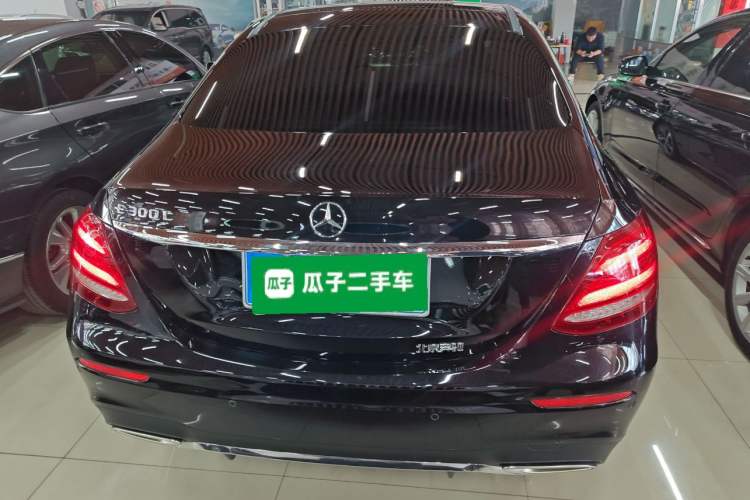Used Mercedes-Benz E-Class 2019 Restyled E 300 L Sporty and Stylish Edition Rear