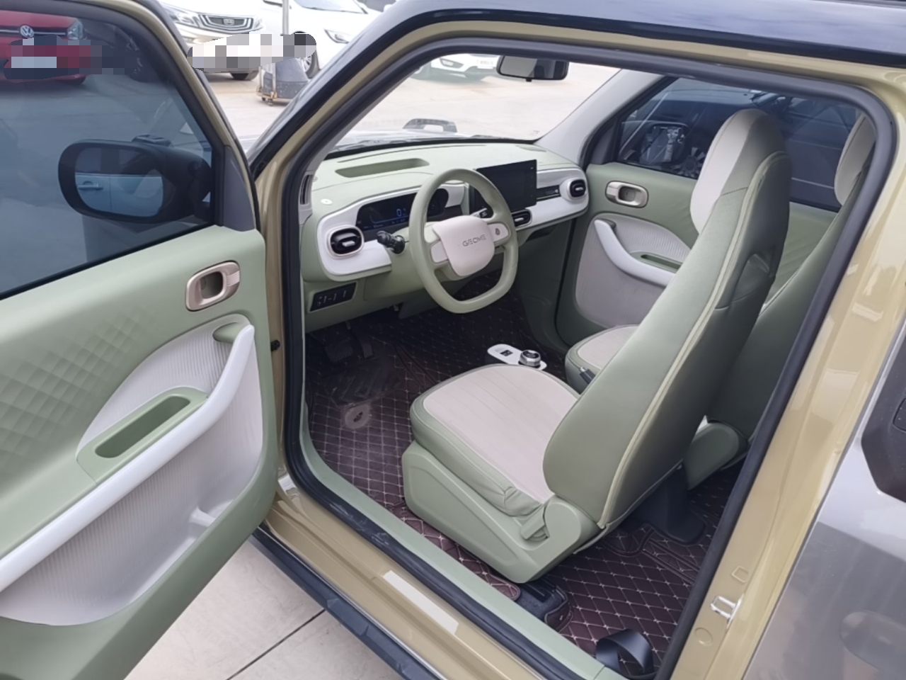 Geely Galaxy Panda 2025 210km Panda Rider — снимка 18