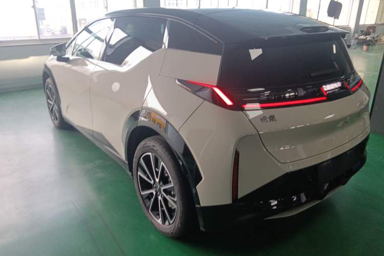 Used Zeekr X 2025 Four-Seater Rear-Drive Cube Version
