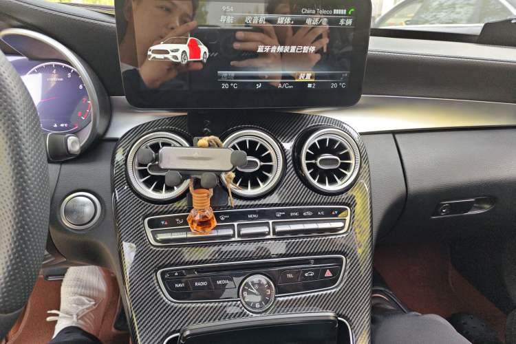 Used Mercedes-Benz C-Class 2016 C 200 L Sport Edition