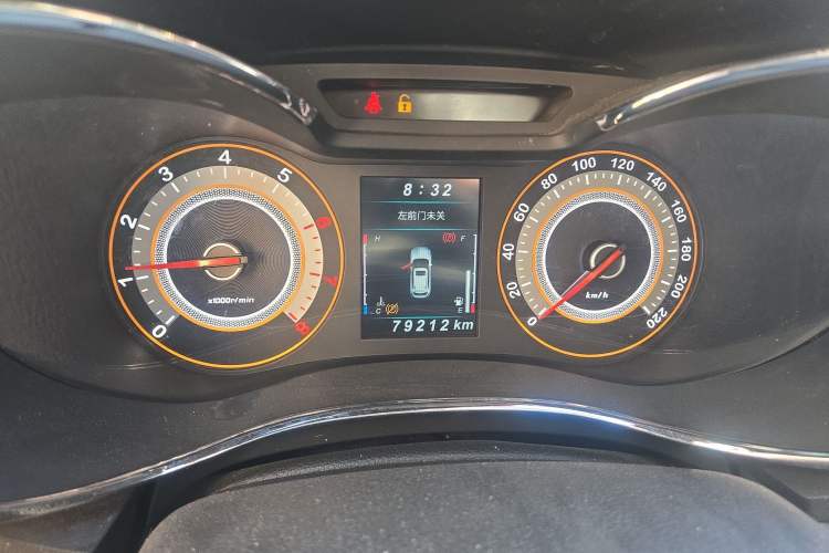 Used Leopaard CS9 2017 1.5L Manual Fashion Model