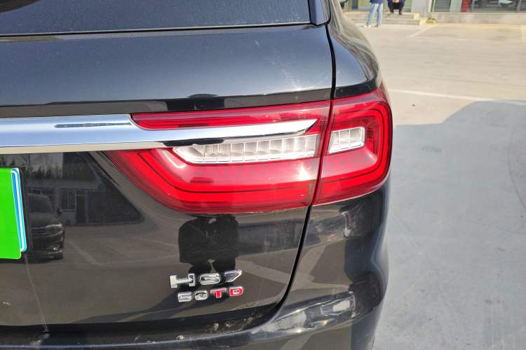 Used Hongqi HS7 2022 3.0T Automatic All-Wheel Drive ZhiLian Flagship Edition Five Seats Exterior 3