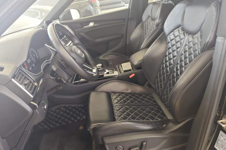 Used Audi Q5L Sportback 2021 45 TFSI Prestige Edition Left Front Seat