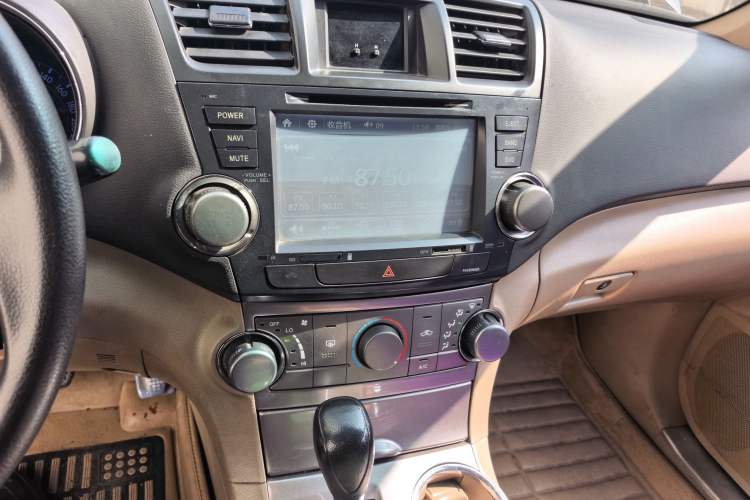 Used Toyota Highlander 2012 2.7L 2WD 5-Seater Elite Edition