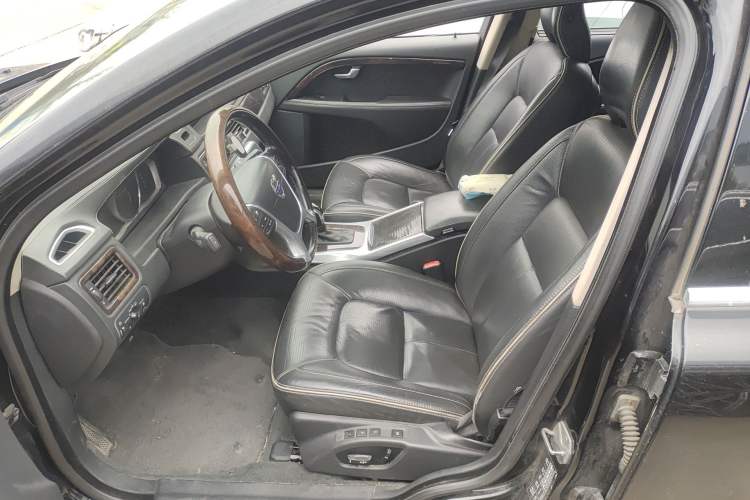 Used Volvo S80L 2014 2.0T T5 Luxury Executive Edition Left Front Seat