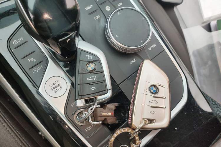 Used BMW 3 Series 2020 320Li M Sport Package Vehicle Key