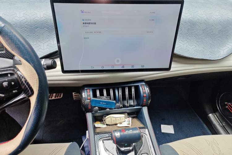 Used BYD Yuan PLUS 2022 510KM Flagship PLUS
