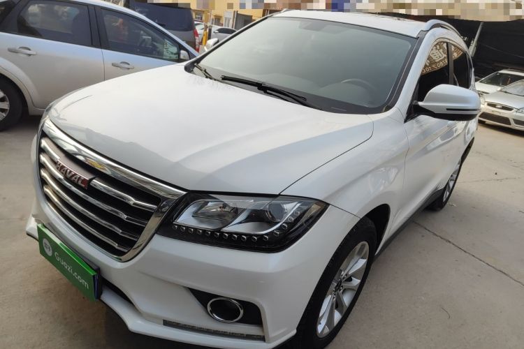 Used Haval H2 2018 Red-Label 1.5T Dual-Clutch Two-Wheel-Drive Luxury Model