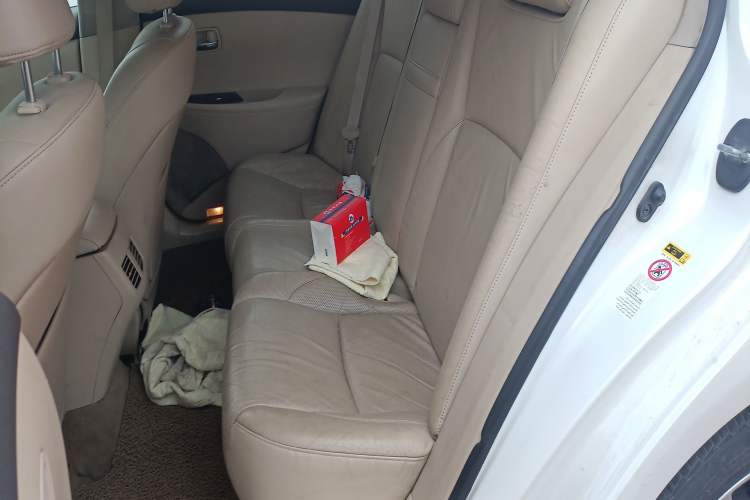 Used Lexus ES 2010 240 Elegant Edition Left Rear Seat