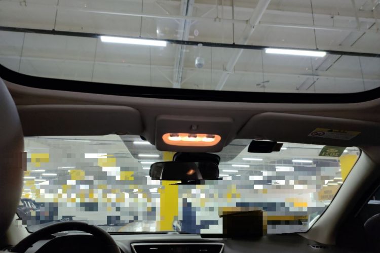 Used Nissan Qashqai 2019 2.0L CVT Luxury Edition Headliner