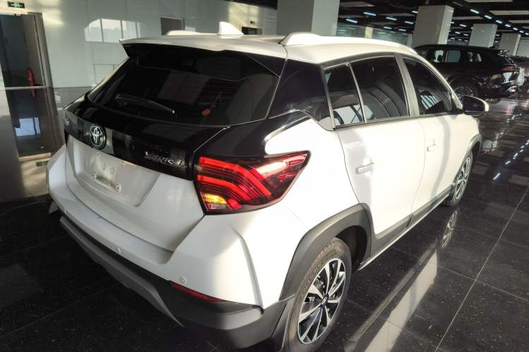 Used Toyota YARiS L Zhi Xuan 2020 X-Trail X 1.5L CVT Leading Edition Rear Right 45 Deg