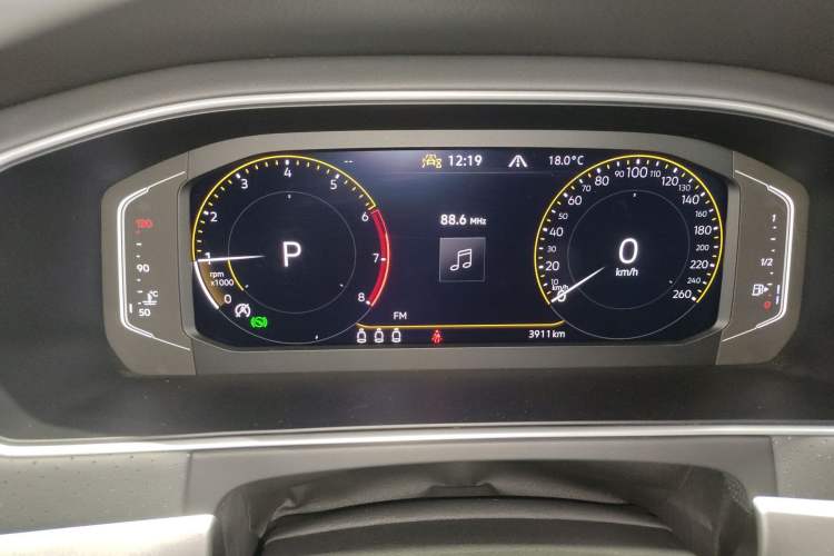 Used Volkswagen Lavida 2024 300TSI DSG Starry Sky Leading Edition Instrument Cluster