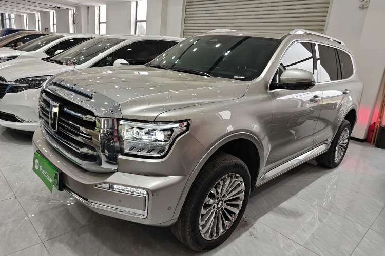 Used Tank 500 New Energy 2023 Hi4-T