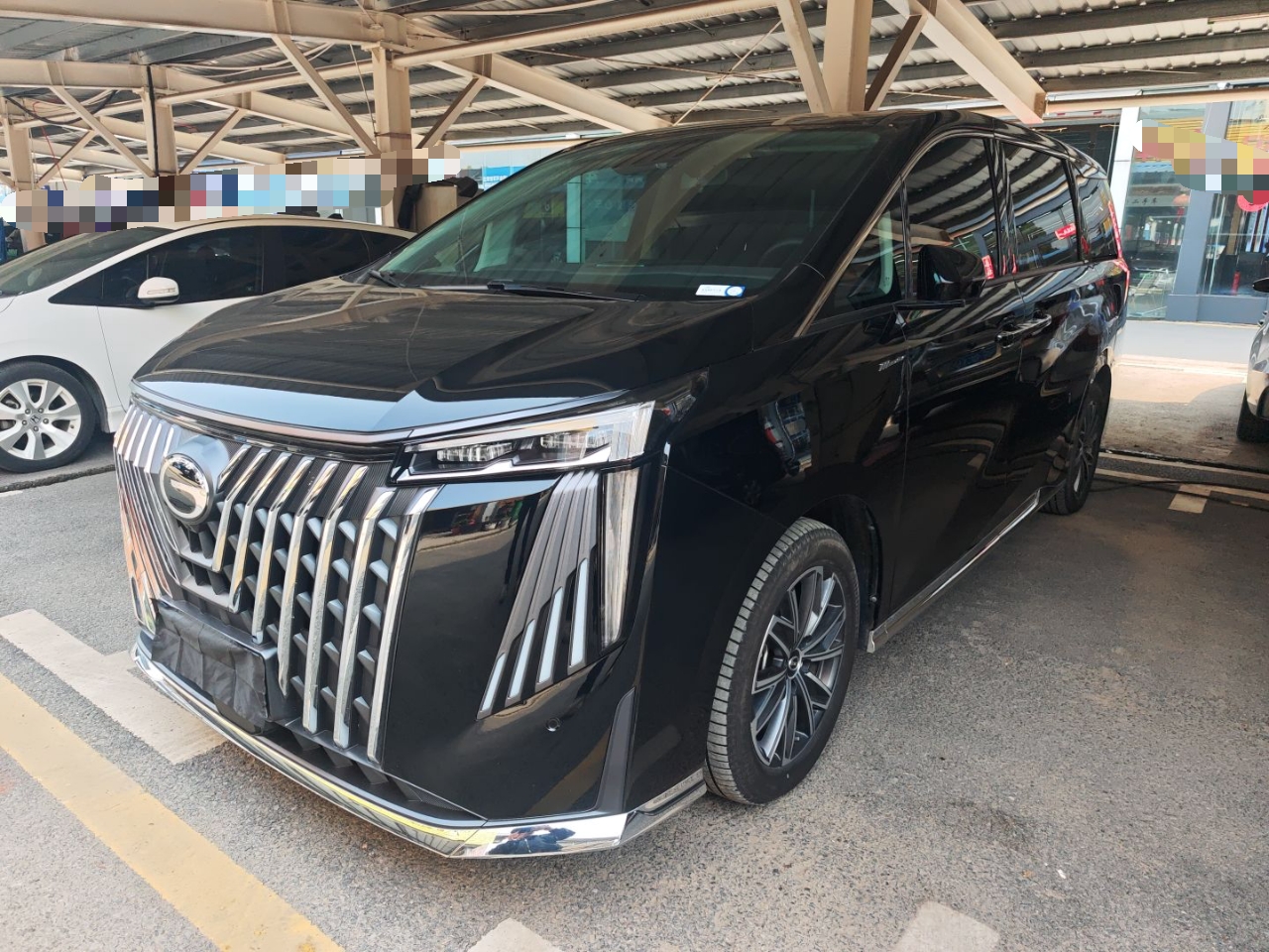 Parte inferior delantera