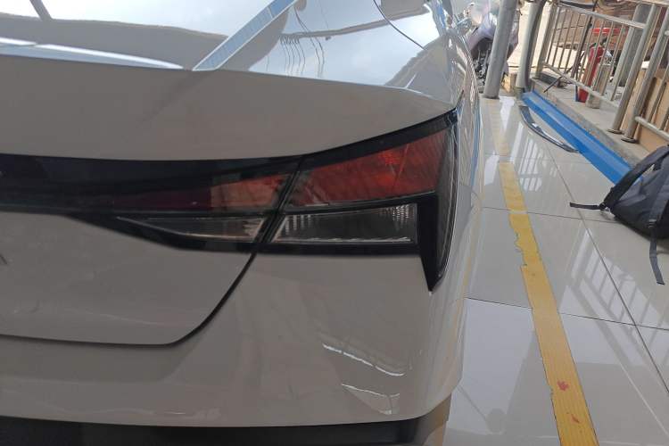 Used Hyundai Elantra 2023 1.5L CVT GLX Elite Edition Exterior 3