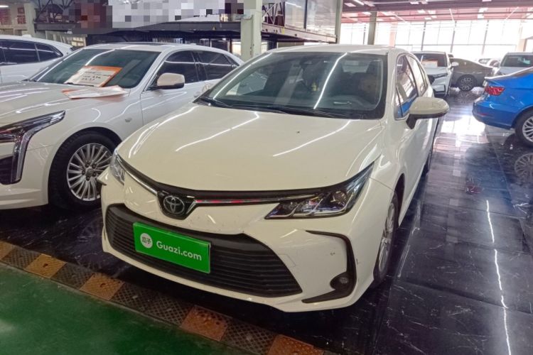 Used Toyota Corolla 2021 1.2T S-CVT Pioneer Edition