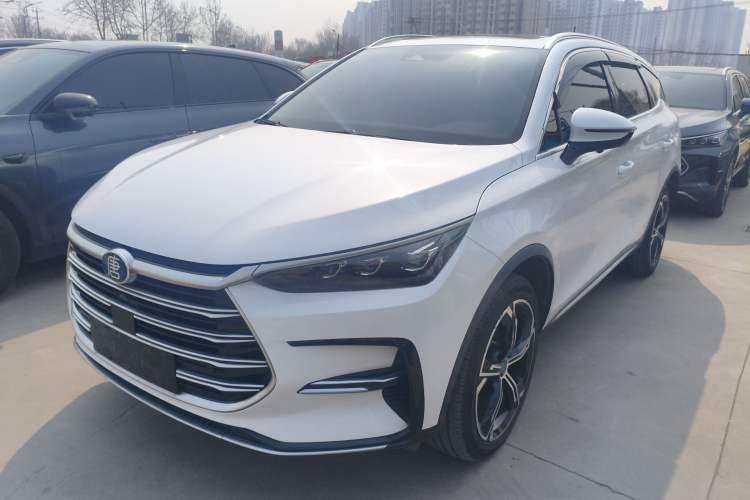 Used BYD Tang New Energy 2021 DM-i 112KM Prestige Model