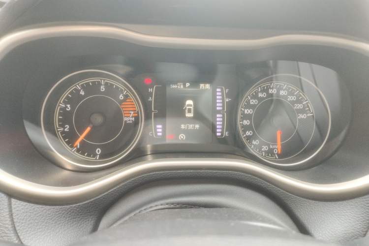 Used Jeep Cherokee 2017 2.4L Leading Edition