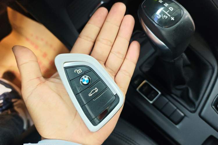 Used BMW X1 2018 sDrive18Li Fashion Model Vehicle Key