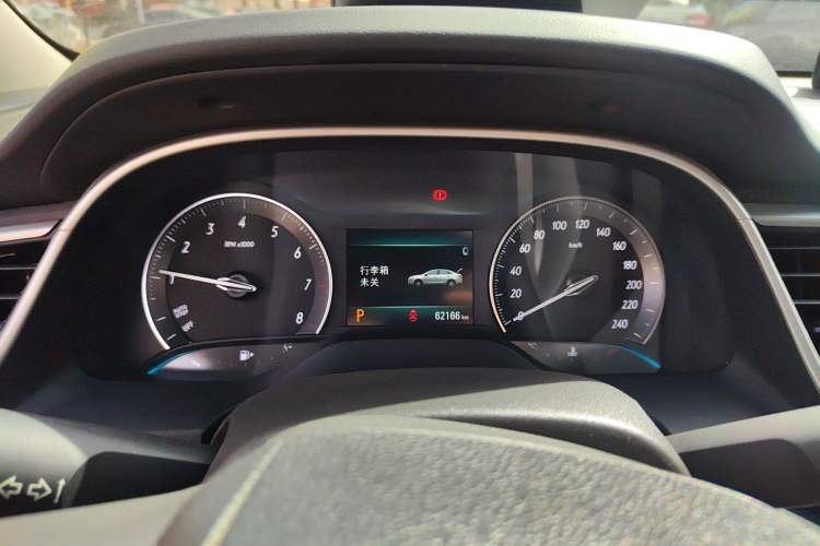 Used Buick GT 2019 18T Automatic Connected Elite Model China VI Standard Instrument Cluster