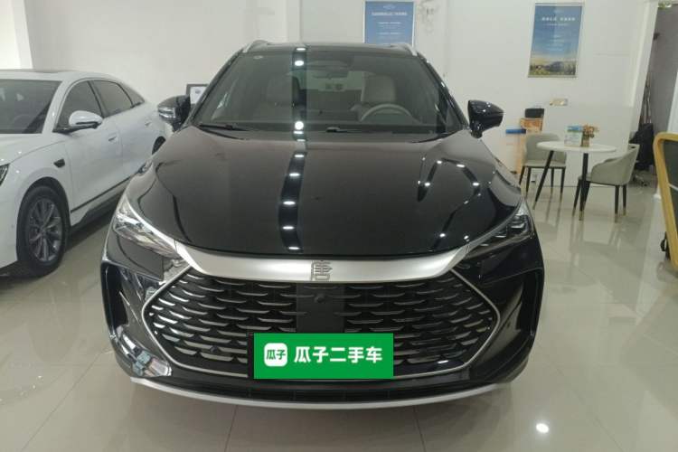 Used BYD Tang New Energy 2025 DM-i 115KM Flagship Model Front