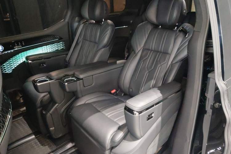 Used Zeekr 009 2022 WE Edition Left Rear Seat